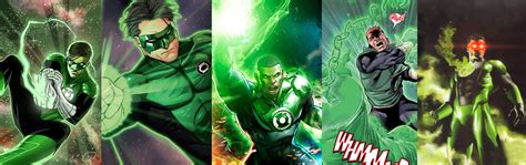 Green Lantern Battle Battles Comic Vine