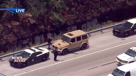 Subject Taken Into Custody After Brief Police Pursuit On Turnpike