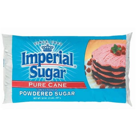 Imperial Pure Cane Powdered Sugar 32 Oz
