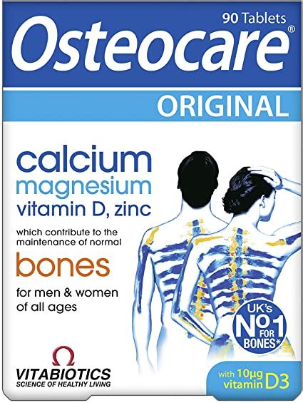 Para Pasteur Vitabiotics osteocare original 30 Comprimés