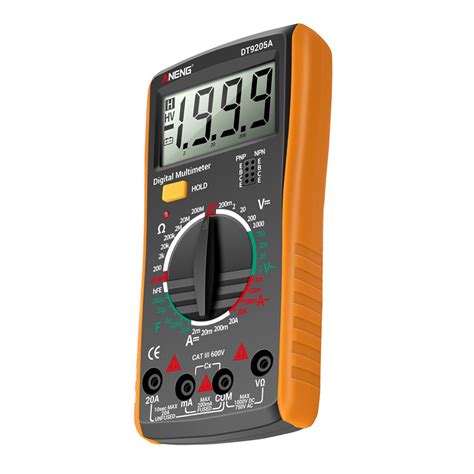 Dt A Digital Multimeter Ac Dc Voltmeter Ammeter Capacitance Tester