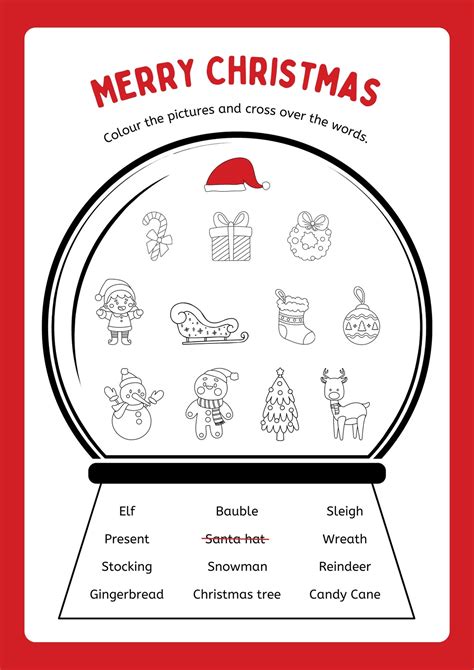 Funny Christmas Reindeer Coordinate Worksheets