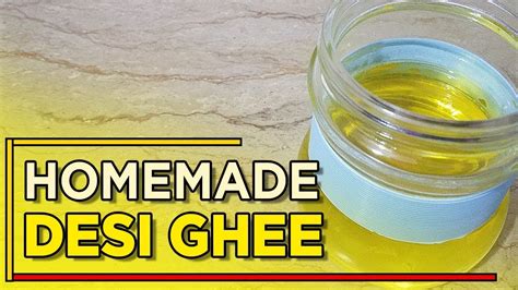 Homemade Desi Ghee Recipes Malai Se Desi Ghee Nikalne Ka Aasaan