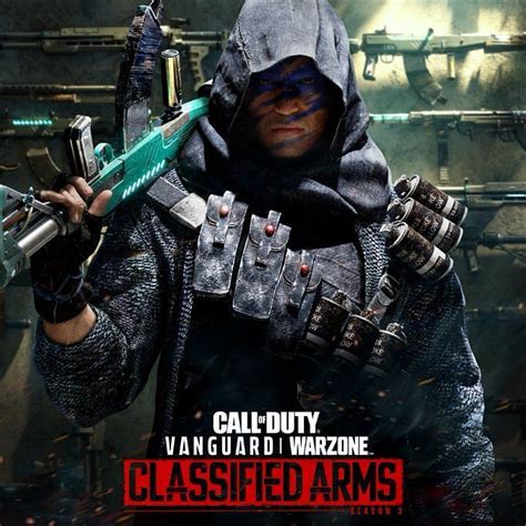 Call Of Duty Vanguard And Warzone Season 3 Classified Arms Release