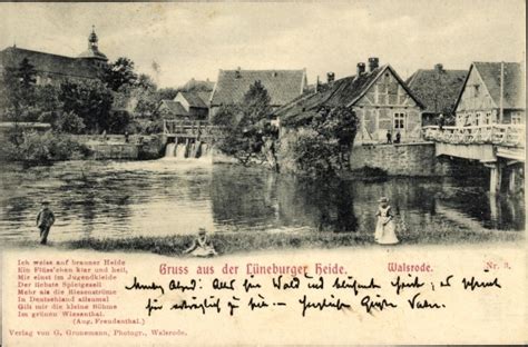 Ansichtskarte Postkarte Walsrode In Der L Neburger Akpool De