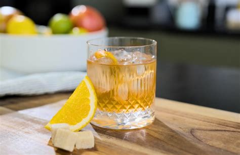 Comment Faire Un Cocktail Old Fashioned Recette Vid O Destination