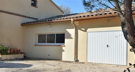 Extension Dun Garage Accol La Maison Agrandir Ma Maison