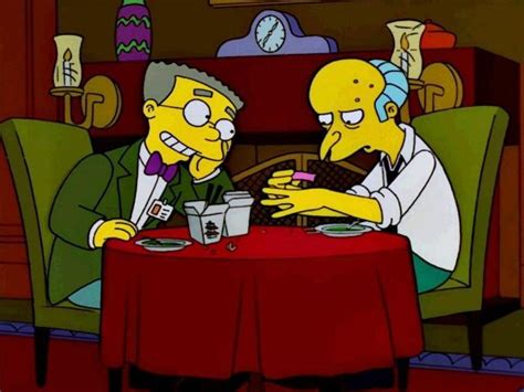 Watch Simpsons Character Smithers To Come Out As Gay