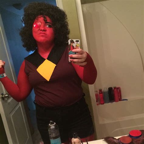 Steven Universe Hit the Diamond Ruby Cosplay | Cosplay Amino