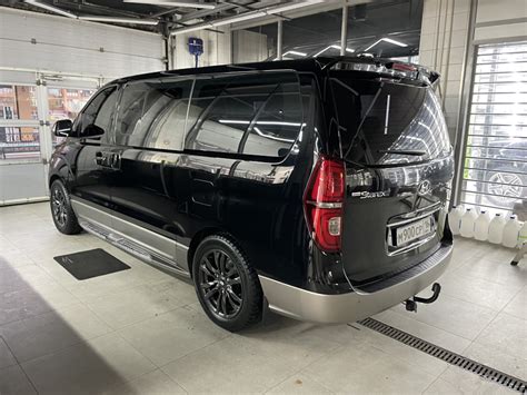 Поставил диски r18 с резиной 235/55/18 — Hyundai Grand Starex, 2,5 л ...