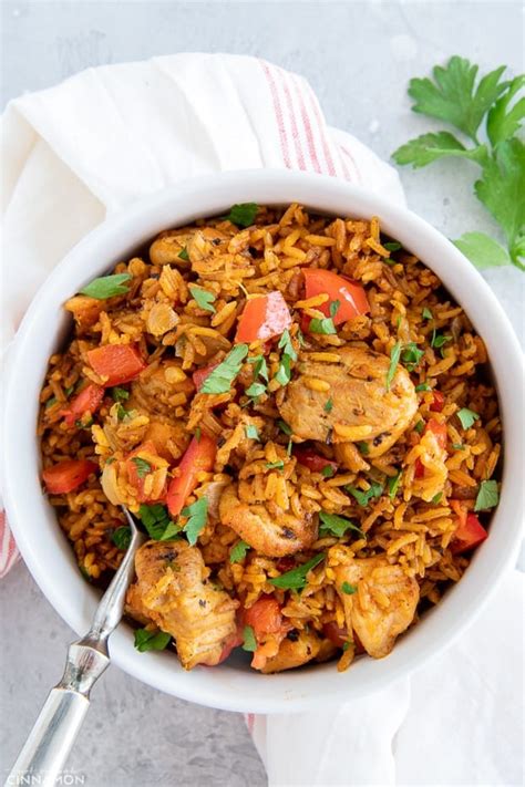 jollof rice chicken recipe - setkab.com