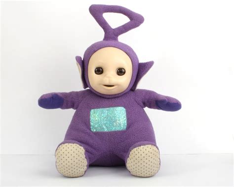 Teletubbies Talking Together Rare Teletubbie Toy Tinky Winky Talks French 1996 Teletubby Doll