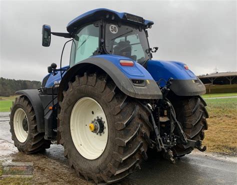 New Holland T Hd Vorf Hrmaschine Traktor Nikol Landtechnik