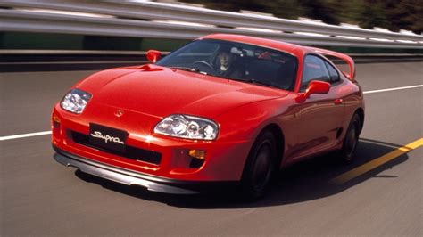 Toyota Supra Slav V Ro Jak El As S Ikonou Popkultury