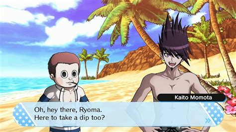 Kaito And Ryoma Event English Danganronpa S Ultimate Summer Camp