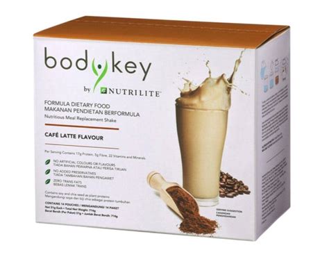 Bodykey By Nutrilite Meal Replacement Shake Lazada