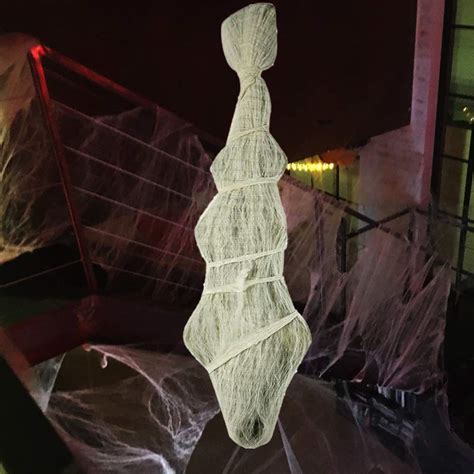 Buy Wrightus Inch Cocoon Corpse Halloween Decorations Hanging Ghost