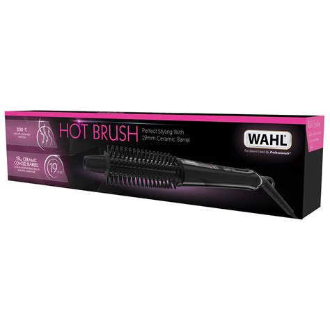 Wahl Ceramic Barrel Hot Brush 19mm Wilko