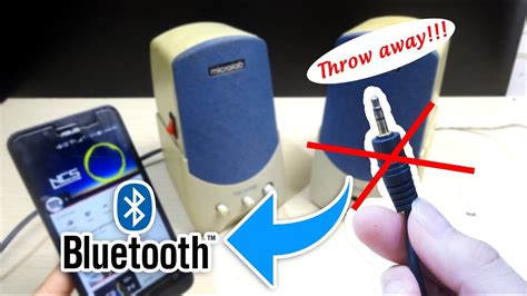 How To Convert Any SPEAKER Into BLUETOOTH SPEAKER For 5 YouTube