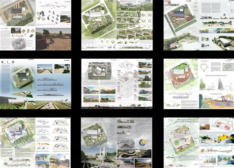 Architectural Thesis Sheet Presentation