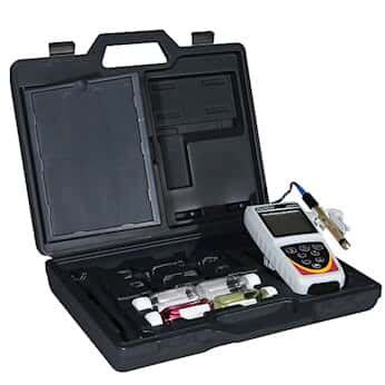 Oakton Ph Waterproof Portable Ph Mv Ise Temp Meter Kit With