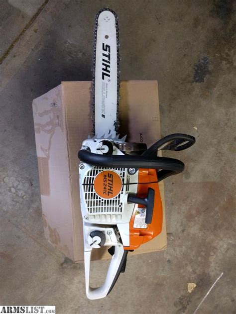 Armslist For Sale Trade Stihl Ms C M