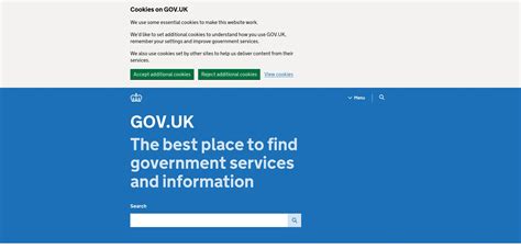 Gov.uk Reviews | Check if site is scam or legit