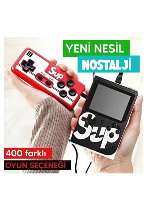 UCUZTEKNO Iki kollu atari sup çok oyunlu 400 oyun TV ye bağlanma