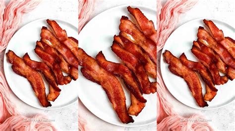 How To Cook Frozen Bacon In Air Fryer Youtube