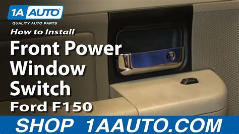 Replace Power Window Switch On Silverado