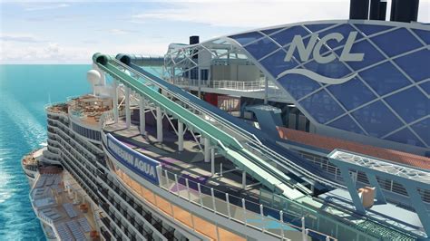 Ncl Announces Norwegian Aqua The Cruise Line S First Prima Plus Class Ship