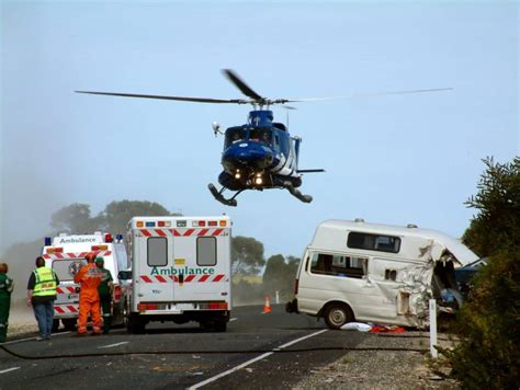 Frightening Traffic Collision On Military Drive Injures 2 People