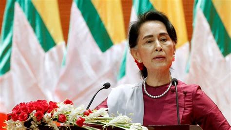 Agency News Myanmar Military Court Sentenced Aung San Suu Kyi For