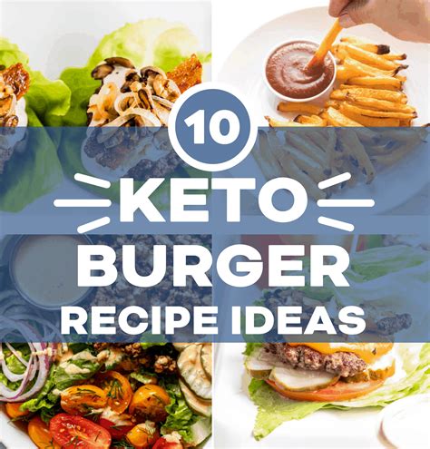 Easy Keto Burgers Recipes With Sauces And Sides Tastes Lovely