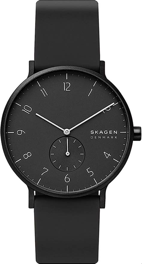 Skagen Aaren Men S Watch Or Women S Watch Silicone Watch For Men Or Women Watches For Men