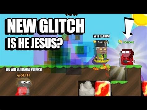 Growtopia NEW GLITCH WILL MAKE U BANNED YouTube