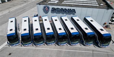 La Regione Campania Sceglie Scania Per Il Rinnovo Del Suo Parco Autobus