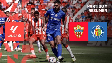 Watch Ud Almería Getafe Cf Live Stream Dazn Es