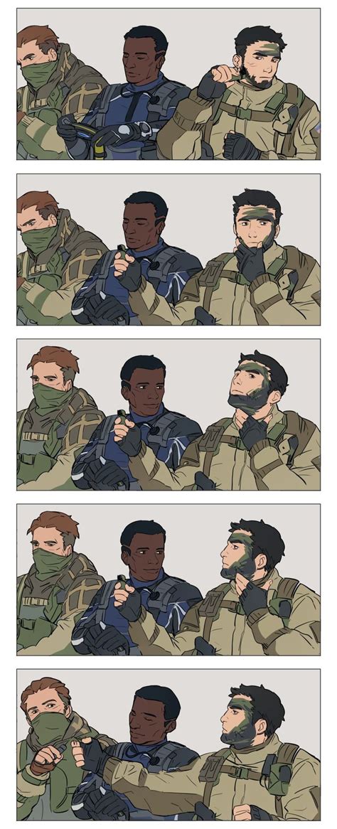 R6s By Nimozie2 On Twitter Rainbow Six Siege Memes Rainbow Six