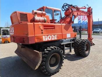 Atlas 1302 Wheel Excavator From Germany For Sale At Truck1 ID 3326645