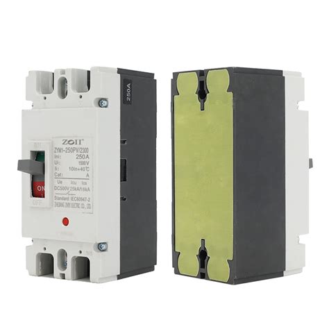 Solar Dc V Pv Mccb Moulded Case Breakers Circuit A Mccb A A