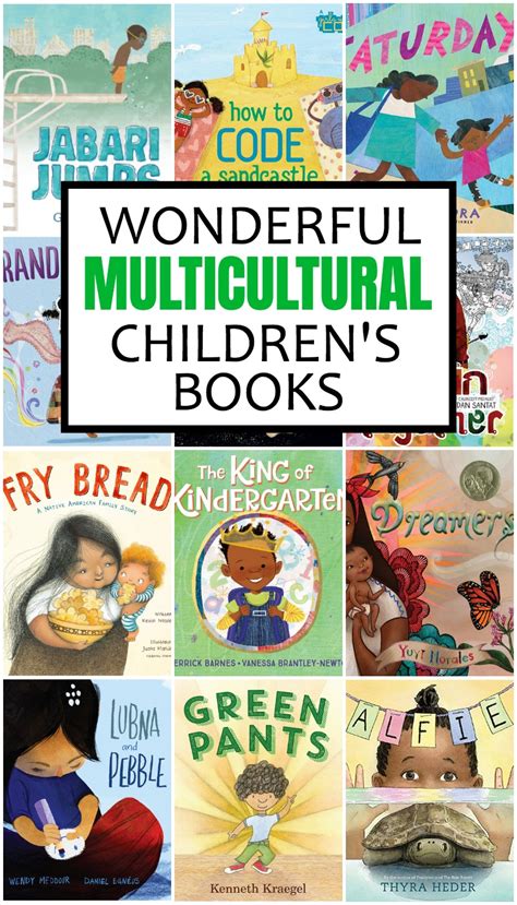 20+ Wonderful Multicultural Children's Books - Everyday Reading