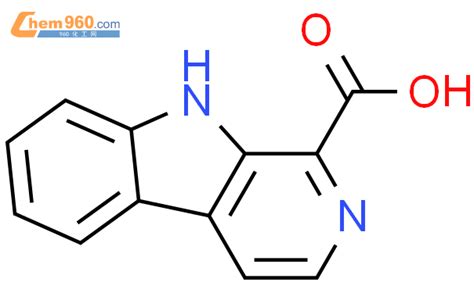 9H 吡啶并 3 4 b 吲哚 1 羧酸CAS号26052 96 0 960化工网