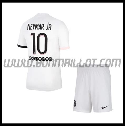 Ensemble Maillot Psg Jordan Enfant Neymar Jr Exterieur