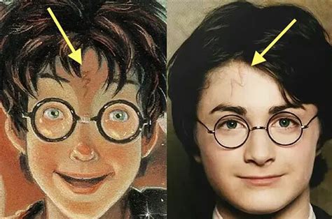 Curiosidades Sobre La Cicatriz De Harry Potter Thp