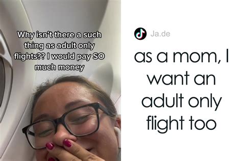 Plane Passenger Sparks Online Debates On “adult Only” Flights After Her 3 Hour Trip Gets Ruined