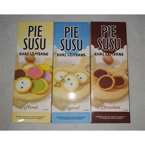 Jual PIE SUSU KHAS LEMBANG ISI 7 Pcs Shopee Indonesia