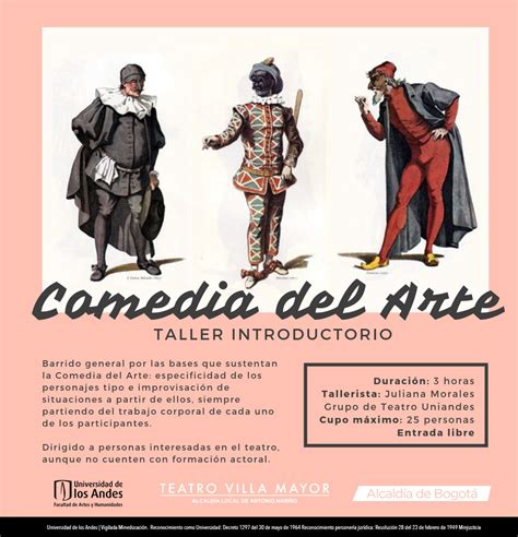 Taller Comedia Del Arte Universidad De Los Andes