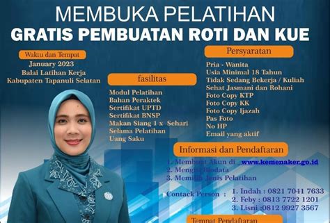 Buat Masyarakat Tapsel Pemkab Buka Pelatihan Pembuatan Roti Dan Kue