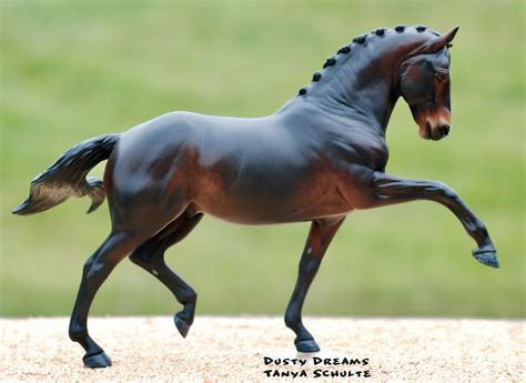 This Is A Gorgeous Dappled Bay Breyer Totilas Custom Done By The Uber